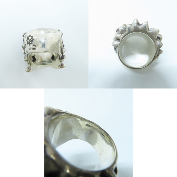 実際に弊社で買取させて頂いた【ギャラ付・HW限定】STARLINGEAR/スターリンギア 2010年 HW ウォーウルフ リング 19.5-21号/ノベルティセットの画像 4枚目