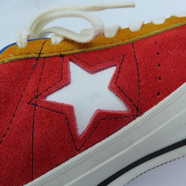 実際に弊社で買取させて頂いたCONVERSE/コンバース ONE STAR CC OX/ワンスター マルチカラー/7.5の画像 6枚目