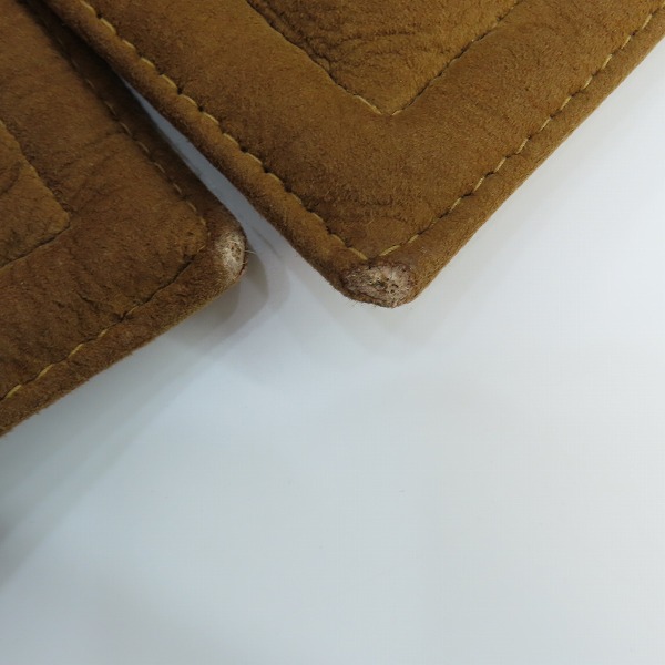 実際に弊社で買取させて頂いたAbercrombie＆Fitch/アバクロンビー＆フィッチ/アバクロ 黒タグ ヴィンテージ ムートン コート/38の画像 5枚目