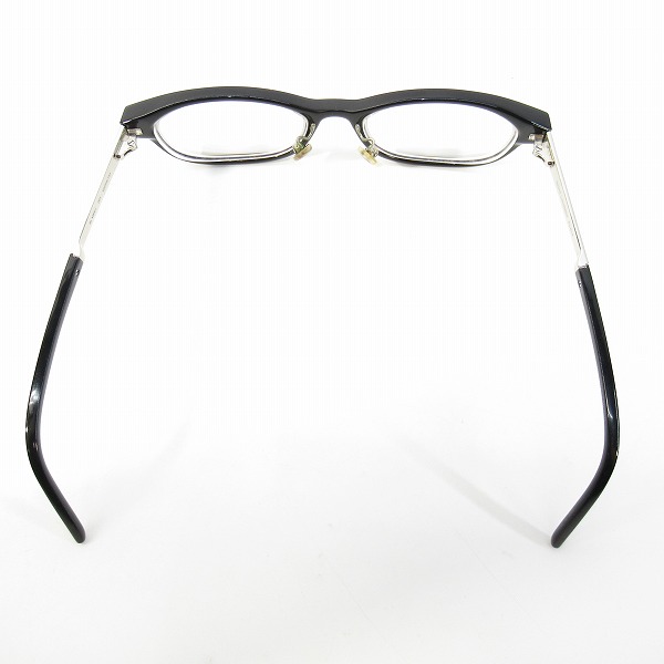 実際に弊社で買取させて頂いたSAINT LAURENT PARIS/サンローランパリ 度入り眼鏡/メガネフレーム/アイウェア  SL M85/J 001 の画像 2枚目