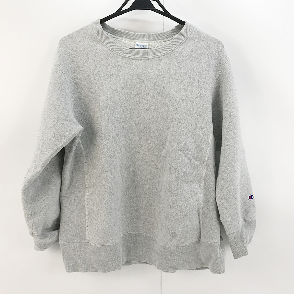 実際に弊社で買取させて頂いたChampion × Mr.GENTLEMAN/チャンピオン ×ミスタージェントルマン REVERSE WEAVEスエット C8-C003/XL