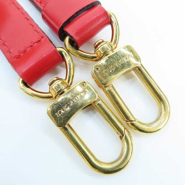 実際に弊社で買取させて頂いたLOUIS VUITTON/ルイヴィトン エピ ショルダーストラップ カスティリアンレッド の画像 1枚目