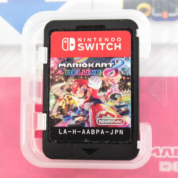 実際に弊社で買取させて頂いたNintendo Switch/ニンテンドー スイッチ ソフト 任天堂 Mariokart 8 deluxe/マリオカート 8 デラックスの画像 3枚目