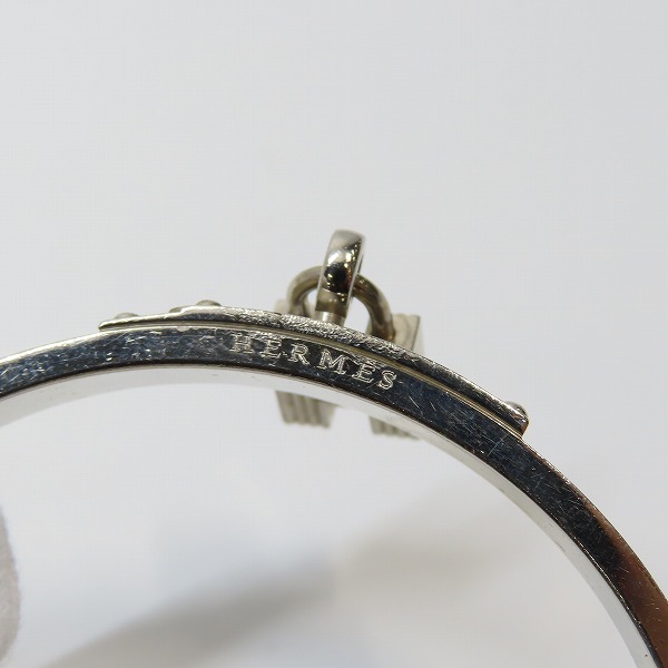 実際に弊社で買取させて頂いたHERMES/エルメス ケリー ブレスレット/バングル の画像 5枚目