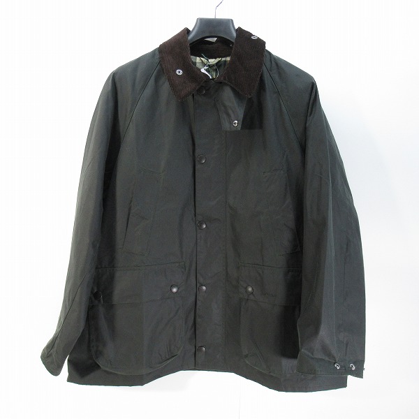 実際に弊社で買取させて頂いた【未使用】Barbour/バブアー OVERSIZED WAX BEDALE/オーバーサイズ ワックス ビデイル 242MWX1679/40