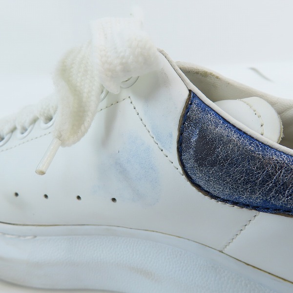 実際に弊社で買取させて頂いたAlexander McQueen/アレキサンダーマックイーン スニーカー 462214/38の画像 7枚目