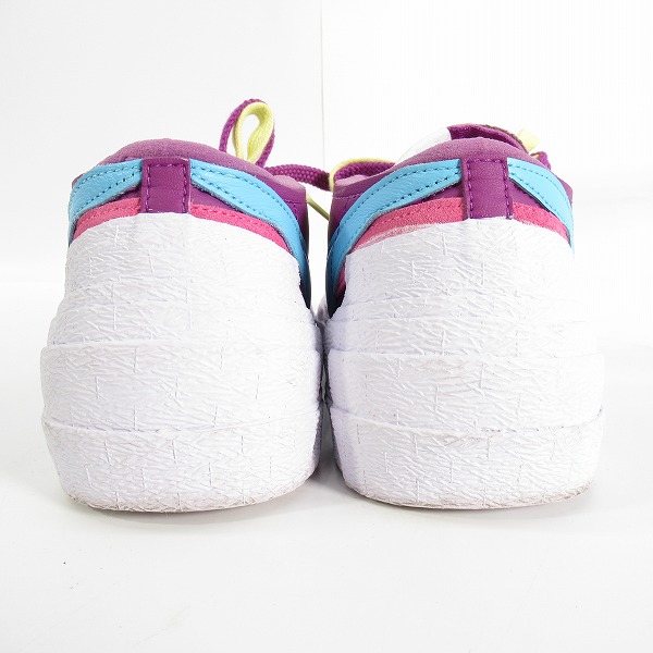 実際に弊社で買取させて頂いたNIKE×KAWS×SACAI/ナイキ×カウズ×サカイ BLAZER LOW/ブレーザーロー パープルダスク DM7901-500/27の画像 1枚目