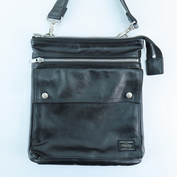 実際に弊社で買取させて頂いたPORTER/ポーター FREE STYLE/フリースタイル ショルダーバッグ ブラック