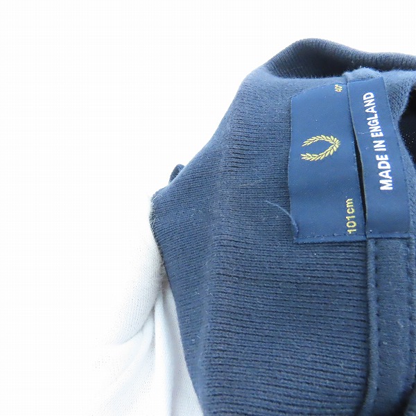 実際に弊社で買取させて頂いたFRED PERRY/フレッドペリー イングランド製 半袖ポロシャツ /40 の画像 6枚目