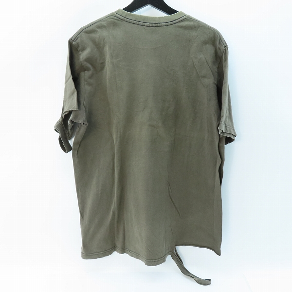 実際に弊社で買取させて頂いたNUMBER(N)INE/ナンバーナイン 04AW GIVE期 the joker ダメージ加工 プリント 半袖Tシャツ 5の画像 1枚目