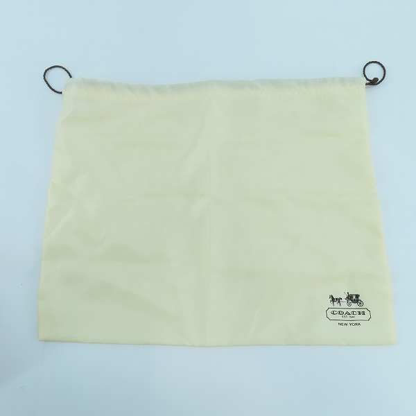 実際に弊社で買取させて頂いたCOACH/コーチ トートバッグ レザー ヘイリー サッチェル レガシー タッセル付き/23574の画像 9枚目