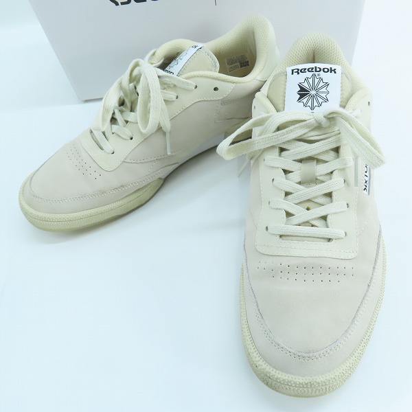 実際に弊社で買取させて頂いたSixTONES × Reebok/ストーンズ×リーボック Club C 85 Vintage/クラブC 85 ヴィンテージ RB00018 BG/27.5