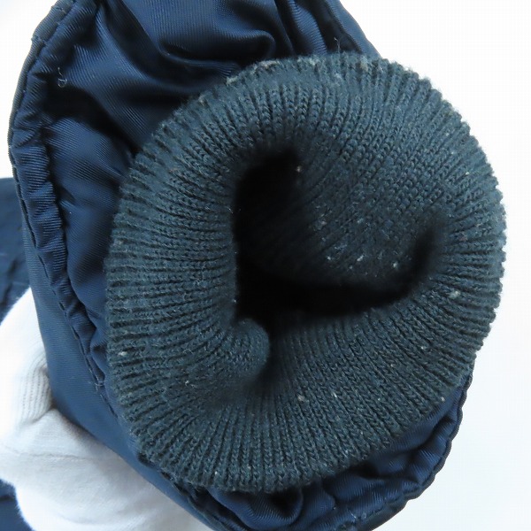 実際に弊社で買取させて頂いたALPHA INDUSTRIES/アルファインダストリーズ N-3B フライトジャケット 1615-573-8335 /XLの画像 9枚目