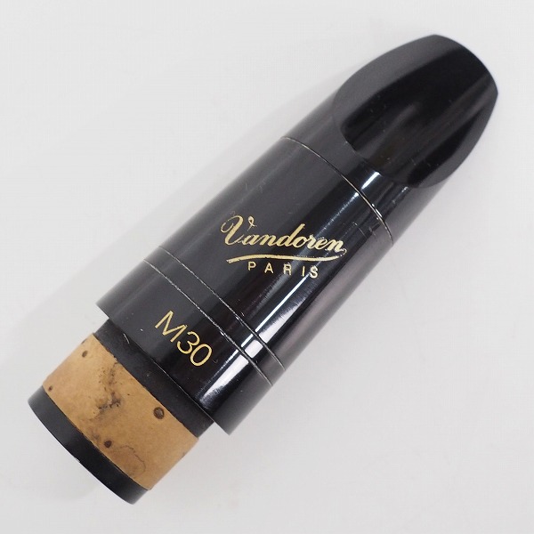 実際に弊社で買取させて頂いたVandoren/バンドーレン CM318 M30 クラリネット用 マウスピースの画像 1枚目
