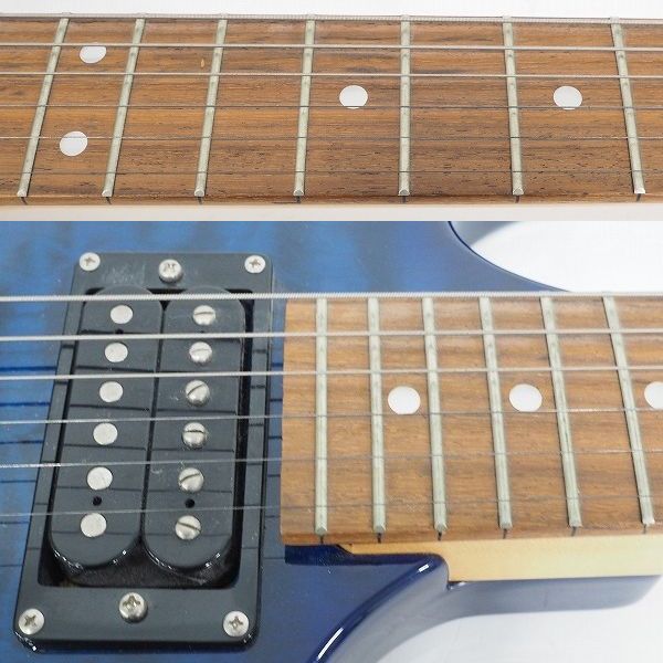 実際に弊社で買取させて頂いた★【難有り】Ibanez/アイバニーズ GIOシリーズ ストラトシェイプ HSH エレキギターの画像 3枚目