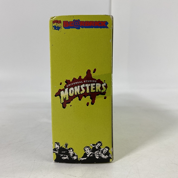 実際に弊社で買取させて頂いた【未開封】BE@RBRICK/ベアブリック トイザらス限定 UNIVERSAL MONSTERS/ユニバーサルモンスター 100％ 5体セットの画像 1枚目