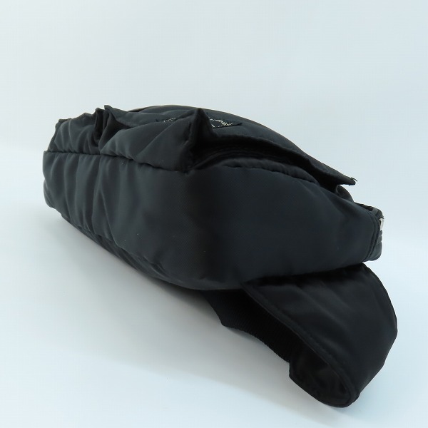 実際に弊社で買取させて頂いたPORTER/ポーター TANKER/タンカー ボディバッグ/ウエストバッグ ブラックの画像 2枚目