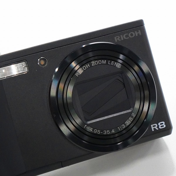 実際に弊社で買取させて頂いたRICOH/リコー R8 コンパクトデジタルカメラ 動作未確認の画像 1枚目