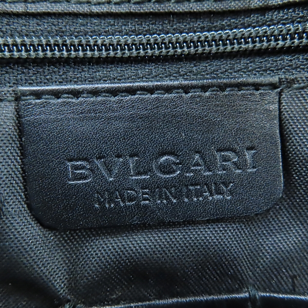 実際に弊社で買取させて頂いたBVLGARI/ブルガリ レザー 2WAY ビジネスバッグ/ブリーフケース 32537 の画像 4枚目