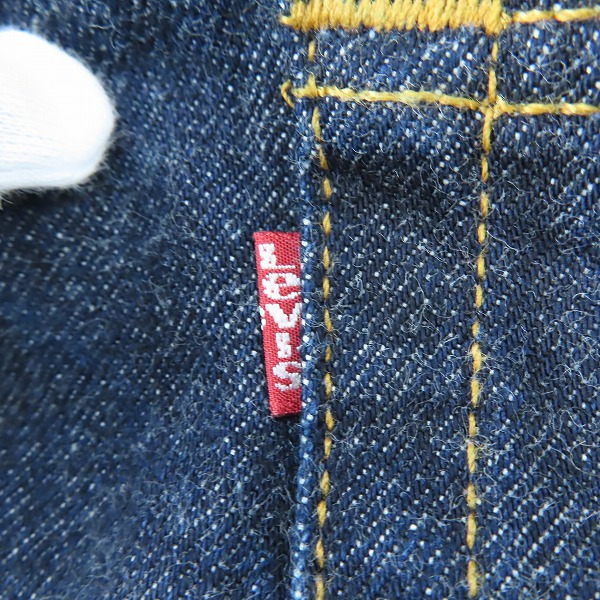 実際に弊社で買取させて頂いたLEVIS/リーバイス ヴィンテージ復刻  501 553刻印 ボタンフライ デニムパンツ/ジーンズ W34L32の画像 6枚目