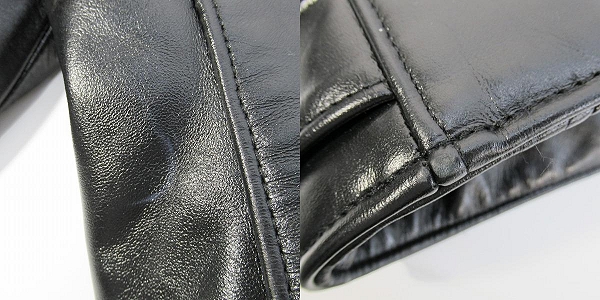 実際に弊社で買取させて頂いたSchott/ショット 613UHT HORSEHIDE ONE STAR/ホースハイドワンスター ライダースジャケット 7416/42の画像 7枚目