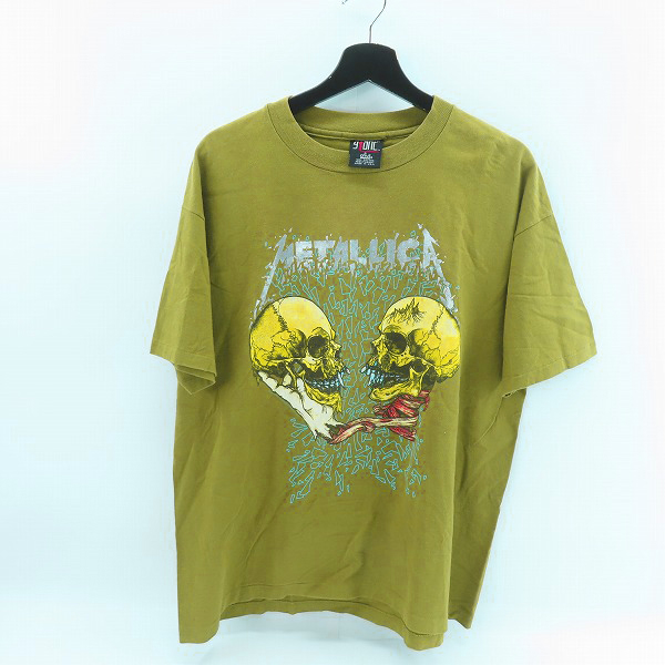 実際に弊社で買取させて頂いたMETALICA/メタリカ sad but true サッド バット トゥルー PUSHEAD Giant by Anvil Tシャツ XL
