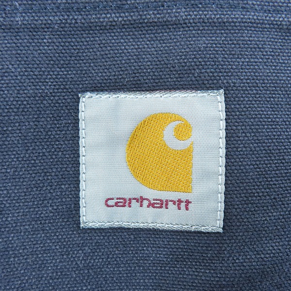 実際に弊社で買取させて頂いたSTUSSY×Carhartt/ステューシー×カーハート WIP Chore Coat チョアコート ダック地 カバーオール/Sの画像 5枚目