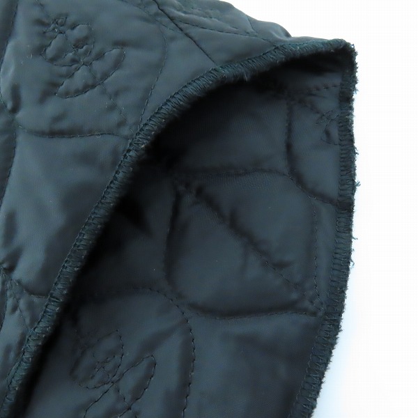 実際に弊社で買取させて頂いたA BATHING APE/アベイシングエイプ 中綿入りナイロンジャケット Mの画像 5枚目