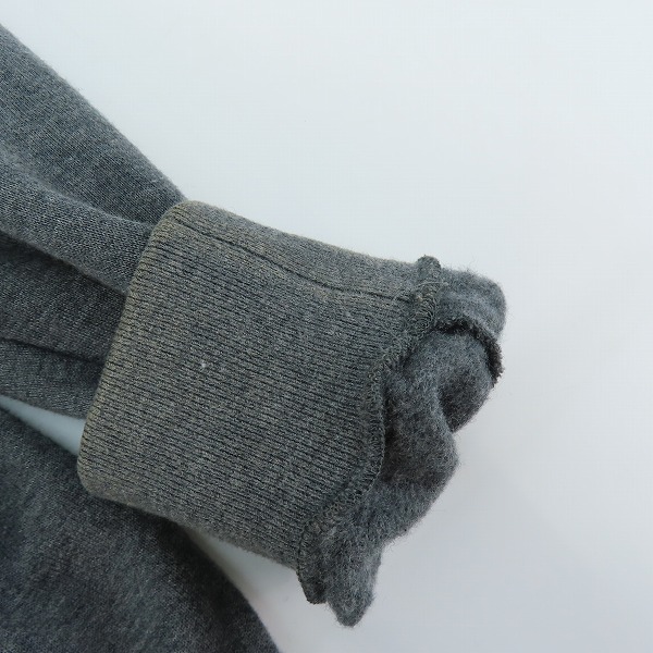 実際に弊社で買取させて頂いたBOTTEGA VENETA/ボッテガヴェネタ ハーフボタンスウェット 446778 VZZY5/46の画像 8枚目