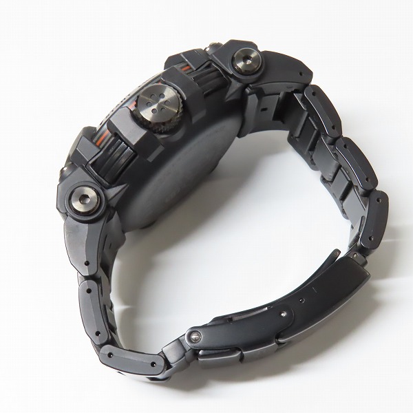 実際に弊社で買取させて頂いたG-SHOCK/Gショック FROGMAN/フロッグマン Bluetooth ソーラー電波時計 GWF-A1000XC-1AJFの画像 2枚目
