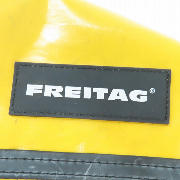 実際に弊社で買取させて頂いたFREITAG/フライターグ F14 DEXTER/デクスター メッセンジャーバッグの画像 4枚目