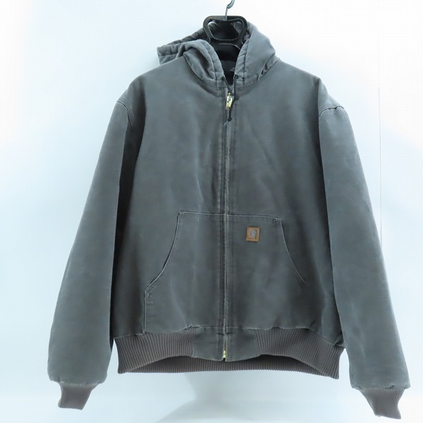 実際に弊社で買取させて頂いたCarhartt/カーハート BIG and Tall Washed Duck ThinsulateR ACTIVE Jacket/アクティブジャケット シンサレート  J130 GVL/XL