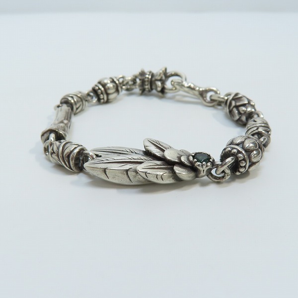 実際に弊社で買取させて頂いたBloody Mary/ブラッディマリー サファリブレスレットの画像 1枚目