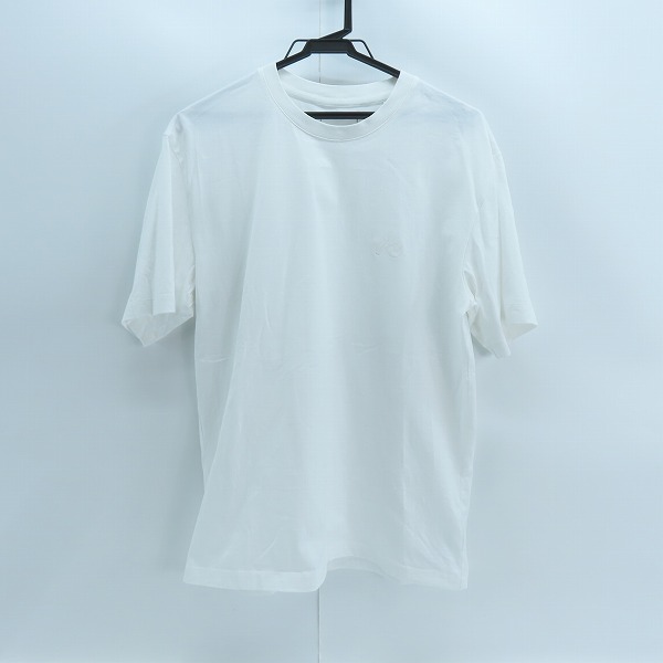 実際に弊社で買取させて頂いたY3/ワイスリー adidas/アディダス×Yohji Yamamoto/ヨウジヤマモト M REG SS TEE ロゴTシャツ JD9829/M