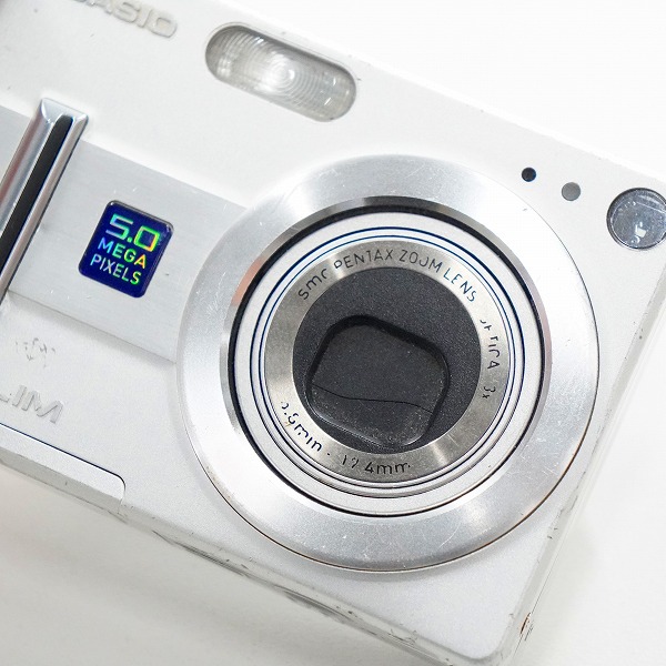 実際に弊社で買取させて頂いたCASIO/カシオ EXILIM EX-Z55 エクシリム コンパクトデジタルカメラ 動作未確認の画像 1枚目