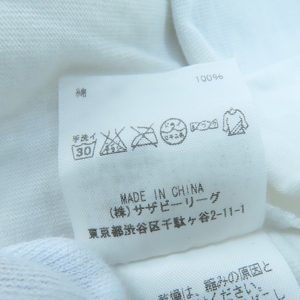 実際に弊社で買取させて頂いたCarhartt×RHC Ron Herman/カーハート×ロンハーマン カリフォルニア Tシャツ/Mの画像 3枚目