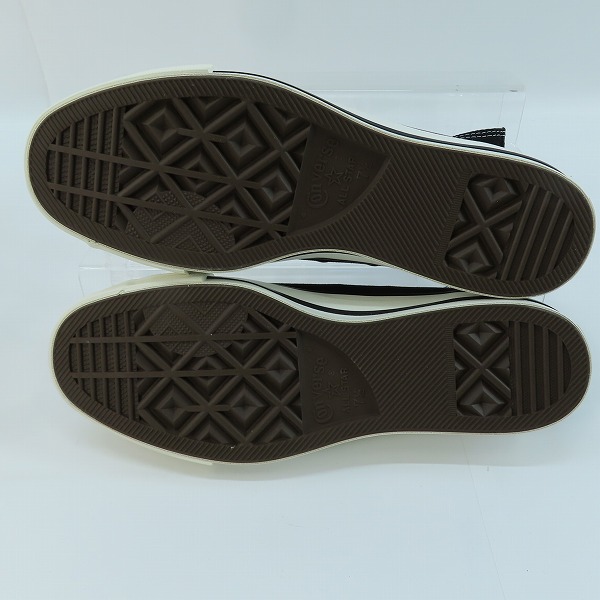 実際に弊社で買取させて頂いたCONVERSE/コンバース 日本製 CANVAS AS J HI キャンバス スニーカー/7.5の画像 2枚目