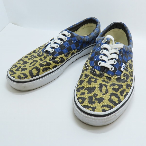 実際に弊社で買取させて頂いたVANS/バンズ VAN DOREN/バンドーレン レオパード柄 ローカットスニーカー TB6Q/8.5