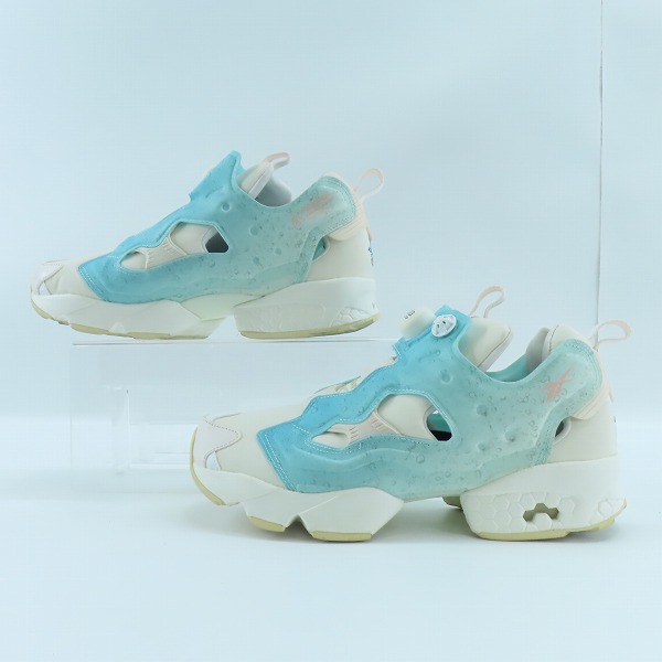 実際に弊社で買取させて頂いたReebok/リーボック インスタポンプフューリー スニーカー FW7698/26.5の画像 3枚目