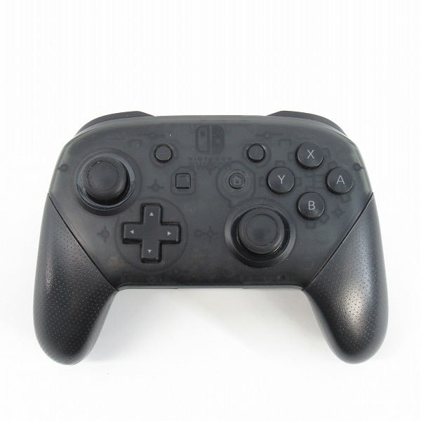実際に弊社で買取させて頂いた任天堂 Nintendo Switch PRO コントローラー/ニンテンドースイッチ プロコン HAC-A-FSSKA【通電確認済み】の画像 1枚目