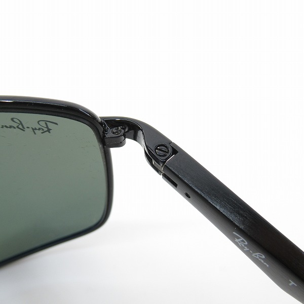 実際に弊社で買取させて頂いたRay-Ban/レイバン 偏光 サングラス RB3498 002/9Aの画像 6枚目
