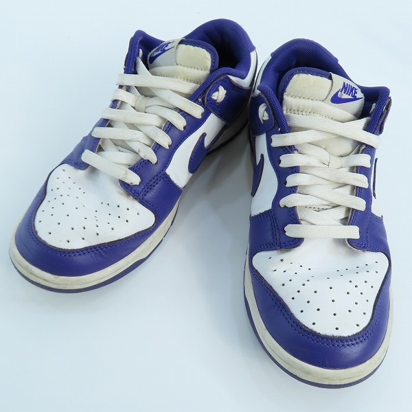 実際に弊社で買取させて頂いたNIKE/ナイキ DUNK LOW Championship Court Purple ダンク DD1391-104 25.5