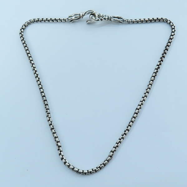 実際に弊社で買取させて頂いた【ギャラ付き】LONE ONES/ロンワンズ MFフック ボックスチェーン ラージの画像 5枚目