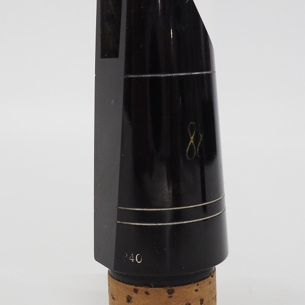 実際に弊社で買取させて頂いたVandoren/バンドーレン CM3078 B40 Profile 88/プロファイル 88 クラリネット用 マウスピースの画像 3枚目