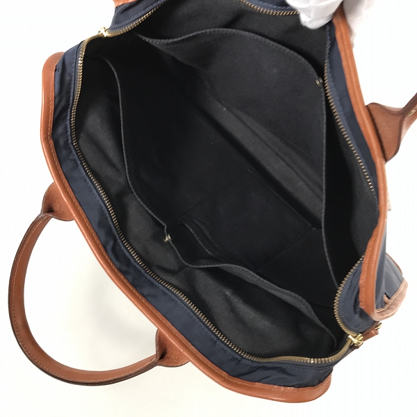 実際に弊社で買取させて頂いたFelisi/フェリージ ナイロン×レザー ブリーフケース/ビジネスバッグ 1772/1の画像 3枚目