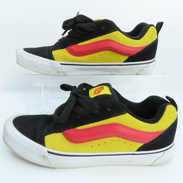 実際に弊社で買取させて頂いたVANS/ヴァンズ KNU SKOOL/ニュースクール VN000CS0END/28.0の画像 3枚目
