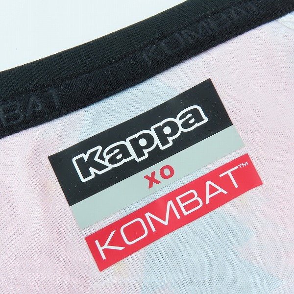 実際に弊社で買取させて頂いたKappa/カッパ 北海道コンサドーレ札幌 2017 #12 ホーム レプリカユニフォーム KF712TS01U/XOの画像 2枚目