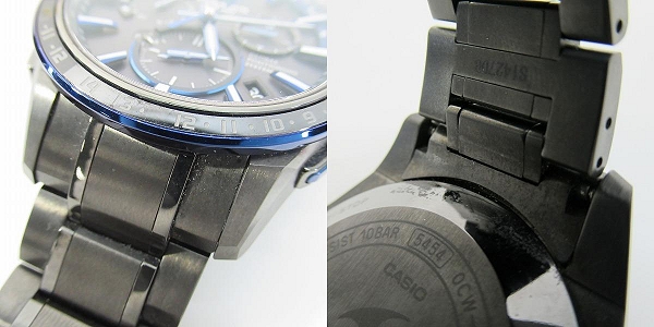 実際に弊社で買取させて頂いたCASIO/カシオ OCEANUS/オシアナス GPS電波ソーラー 腕時計/ウォッチ OCW-G1200B-1AJFの画像 7枚目