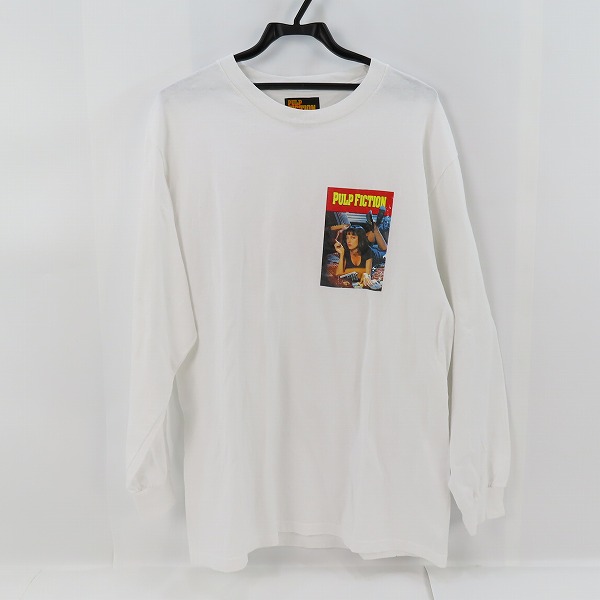 実際に弊社で買取させて頂いたWACKO MARIA/ワコマリア PULP FICTION CREW NECK LONG SLEEVE T-SHIRT (TYPE-3) ロングTシャツ PF-WM-LT03/L