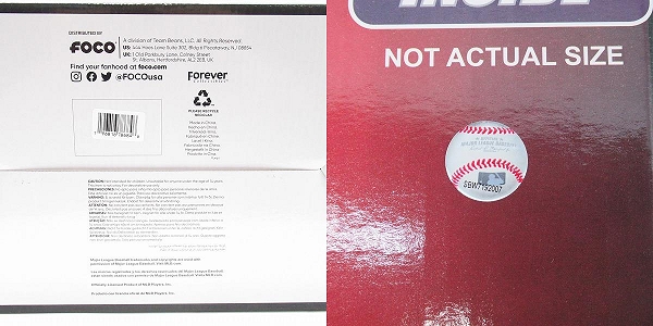 実際に弊社で買取させて頂いたFOCO PLAYER BOBBLE ボブルヘッド ロサンゼルス・ドジャース ＃17 大谷翔平 18インチ 首振り フィギュア 限定77個の画像 9枚目